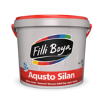 Filli Boya - Aqusto Silan - Silikon Esaslı Duomax Koruma Etkili Dış Cephe Boyası