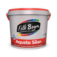 Filli Boya - Aqusto Silan - Silikon Esaslı Duomax Koruma Etkili Dış Cephe Boyası