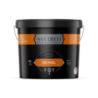 San Deco - Densil - Silikon Katkılı Mat Dış Cephe Boyası