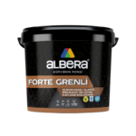 Albera Boya - Forte Grenli - Silikon Esaslı Elastik İpeksi Mat Dış Cephe Desen Malzemesi