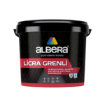 Albera Boya - Licra Grenli - Silikon Esaslı Elastik Dış Cephe Desen Malzemesi