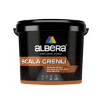 Albera Boya - Scala Grenli - Silikon Esaslı Dış Cephe Desen Malzemesi