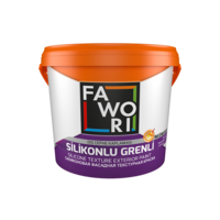 Fawori Boya - Silikonlu Grenli Dış Cephe Kaplaması