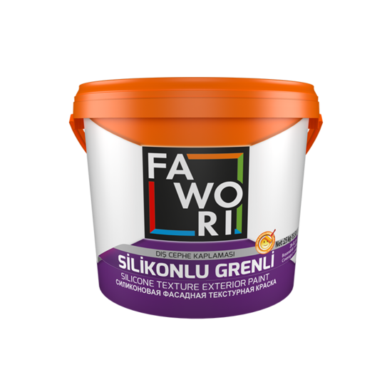 Fawori Boya - Silikonlu Grenli Dış Cephe Kaplaması