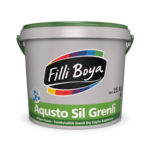 Filli Boya - Aqusto Sil Grenli - Silikon Esaslı Grenli Dış Cephe Kaplaması