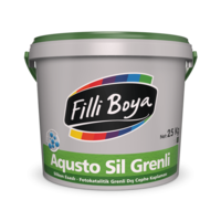 Filli Boya - Aqusto Sil Grenli - Silikon Esaslı Grenli Dış Cephe Kaplaması
