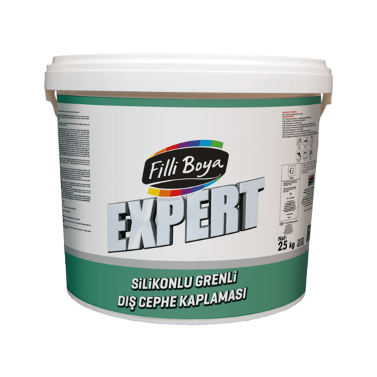 Filli Boya - Expert Silikonlu Grenli Dış Cephe Kaplaması