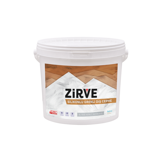 TEK BOYA - Zirve Silikonlu Grenli Dış Cephe Boyası