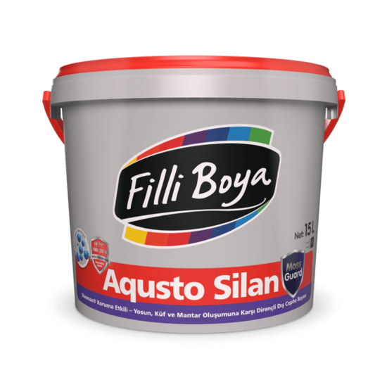 Filli Boya - Aqusto Silan Moss Guard - Yosun, Küf ve Mantar Oluşumuna Karşı Dirençli Dış Cephe Boyası Filli Boya - Aqusto Silan Moss Guard - Yosun, Küf ve Mantar Oluşumuna Karşı Dirençli Dış Cephe Boyası