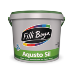 Filli Boya - Aqusto Sil - Silikon Esaslı Fotokatalitik Dış Cephe Boyası