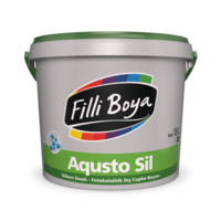 Filli Boya - Aqusto Sil - Silikon Esaslı Fotokatalitik Dış Cephe Boyası