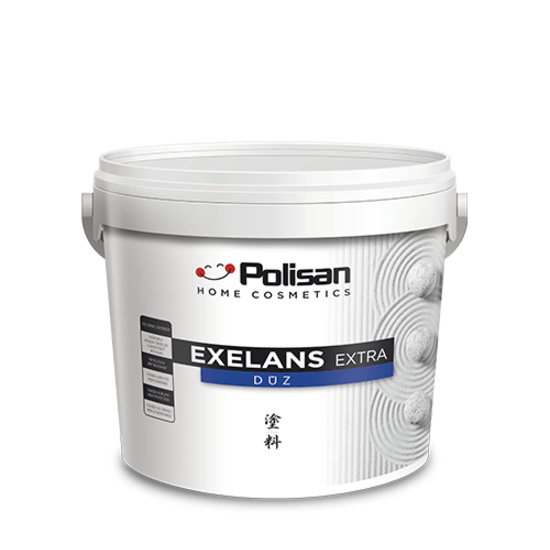 Polisan - Exelans Extra Düz - Dış Cephe Boyası