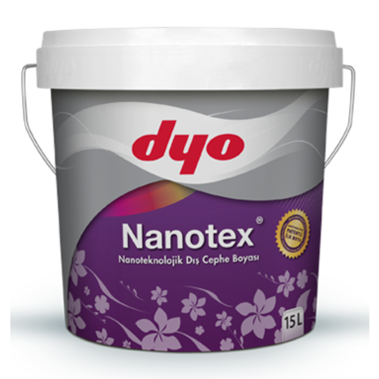 Dyo Boya - Nanotex - Nanoteknolojik Dış Cephe Boyası