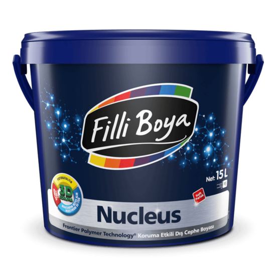 Filli Boya - Nucleus - Frontier Polymer Technology Koruma Etkili Dış Cephe Boyası