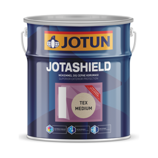 JOTUN - Jotashield Tex Medium - Dış Cephe Boyası