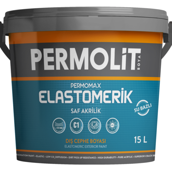 Permolit - Permomax Elastomerik - Dış Cephe Boyası