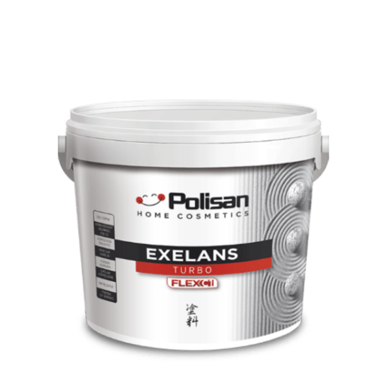 Polisan - Exelans Turbo Flex C1 - Dış Cephe Boyası