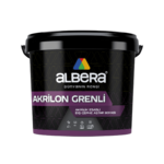Albera Boya - Akrilon Grenli - Akrilik Esaslı Dış Cephe Desen Malzemesi