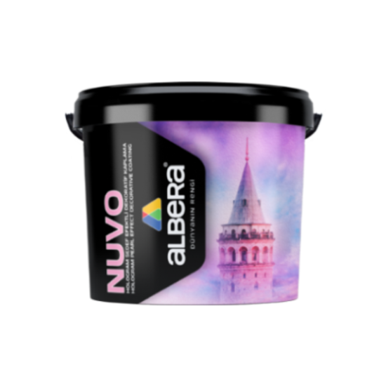 Albera Boya - Decosense Nuvo - Hologram Sedef Efektli Dekoratif Kaplama