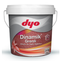 Dyo Boya - Dinamik Grenli - Silikonlu Dış Cephe Kaplaması