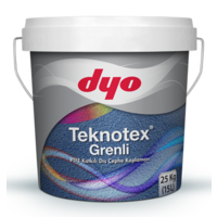 Dyo Boya - Teknotex Grenli - PTFE Katkılı Dış Cephe Boyası