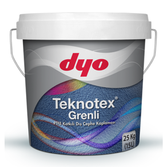 Dyo Boya - Teknotex Grenli - PTFE Katkılı Dış Cephe Boyası