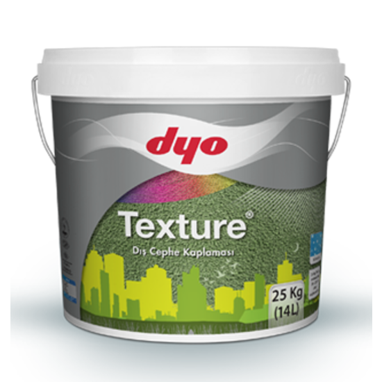 Dyo Boya - Texture Grenli - Dış Cephe Kaplaması