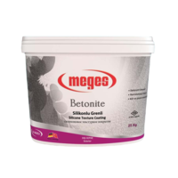Meges Boya - Betonite Silikonlu Grenli Boya
