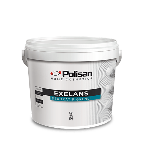 Polisan - Exelans Dekoratif Grenli - Dış Cephe Boyası