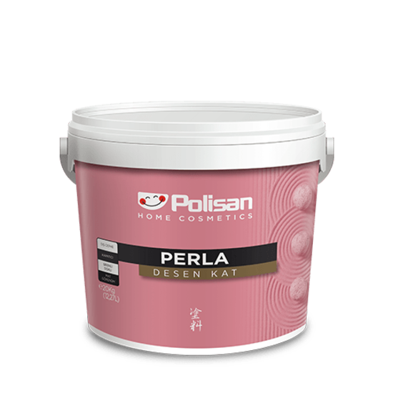 Polisan - Perla Desen Kat - Dış Cephe Boyası