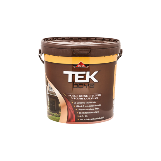 TEK BOYA - Akrilik Grenli(Texture) Dış Cephe - Dış Cephe Kaplaması