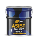 Albera Boya - Asist Son Kat Boya - Sentetik Esaslı Son Kat Boya