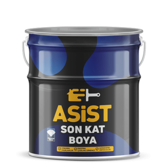 Albera Boya - Asist Son Kat Boya - Sentetik Esaslı Son Kat Boya