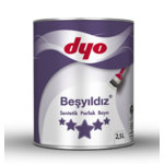 Dyo Boya - Beşyıldız Sentetik - Sentetik Parlak Boya