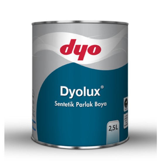 Dyo Boya - Dyolux - Sentetik Parlak Boya
