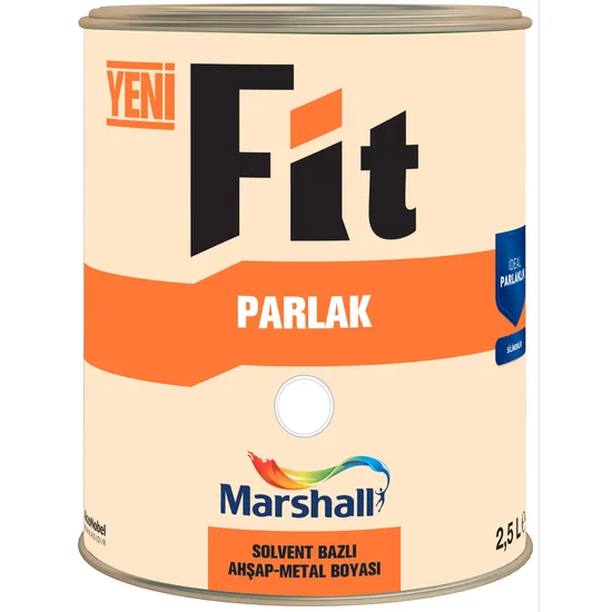 Marshall Boya - Fit Parlak - Dekoratif Son Kat Boyası