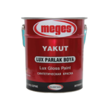 Meges Boya - Yakut Lüx Parlak Yağlı Boya