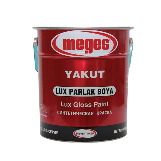 Meges Boya - Yakut Lüx Parlak Yağlı Boya