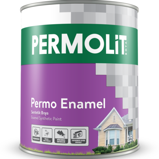 Permolit - Permo Enamel - Sentetik Boya