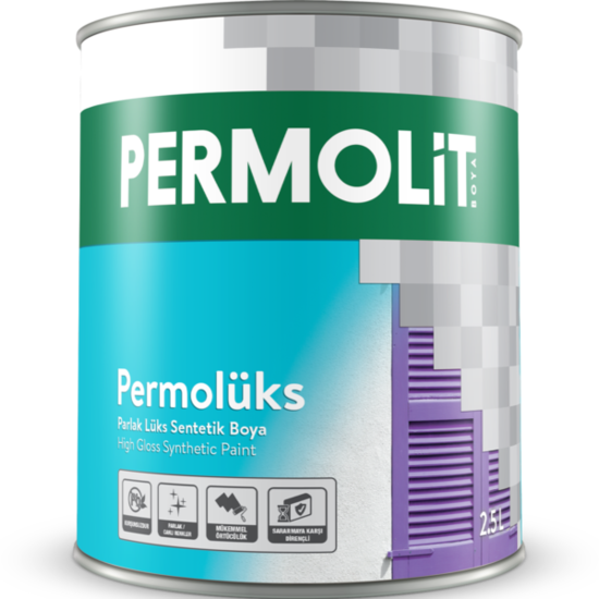 Permolit - Permolüks - Parlak Lüks Sentetik Boya