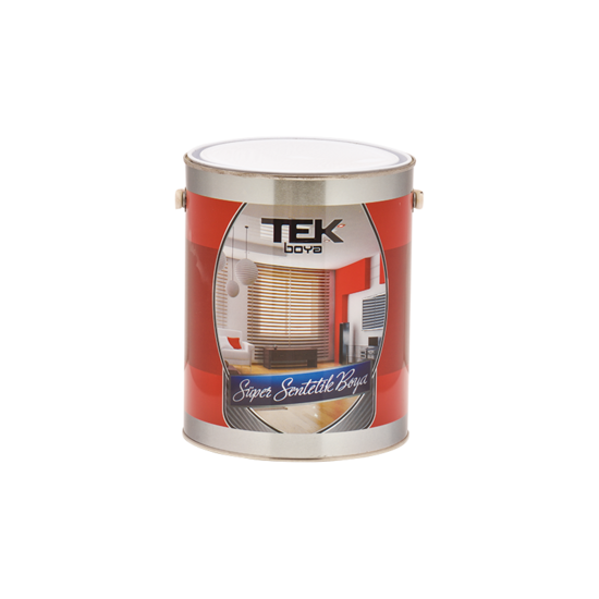 TEK BOYA - Süper Lüks Sentetik Yağlı Boya