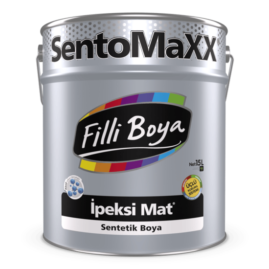 Filli Boya - SentoMaXX İpeksi Mat - İpeksi Mat Sentetik Boya Filli Boya - SentoMaXX İpeksi Mat - İpeksi Mat Sentetik Boya