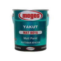 Meges Boya - Yakut Mat Yağlı Boya