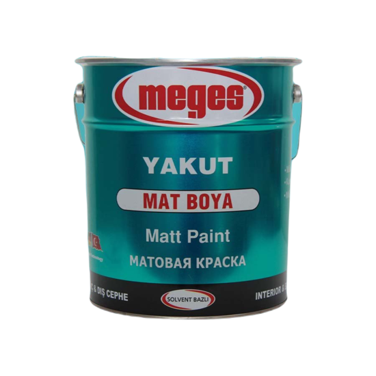 Meges Boya - Yakut Mat Yağlı Boya