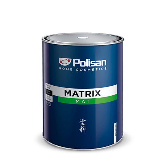 Polisan - Matrix Mat - Ahşap ve Metal Boyası