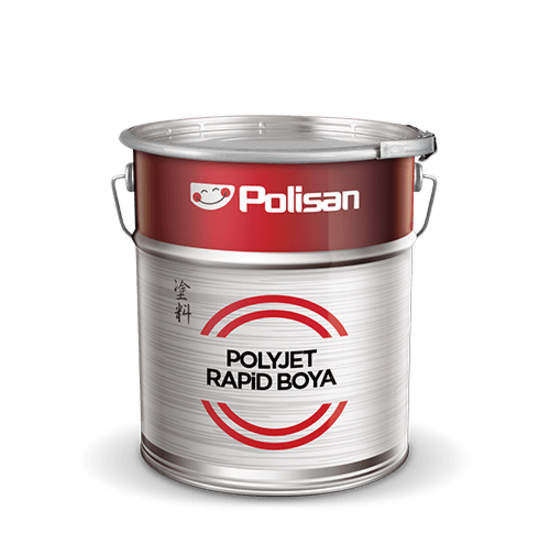 Polisan - Polyjet Rapıd Boya - Sanayi Boyası