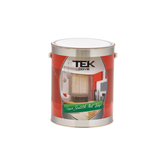 TEK BOYA - Süper Lüks Sentetik Mat Boya