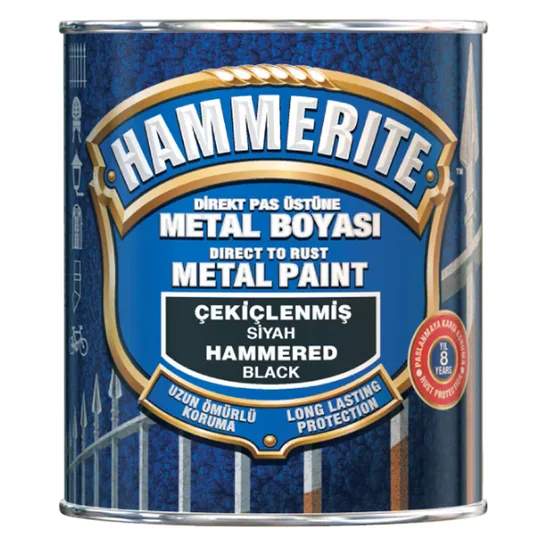 Marshall Boya - Hammerite Çekiçlenmiş Metal Boyası - Dekoratif Kaplama