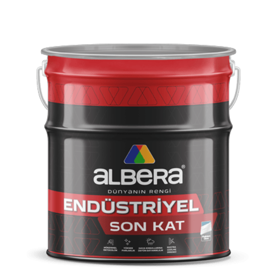 Albera Boya - Endüstriyel Son Kat Boya - Endüstriyel Son Kat Boya