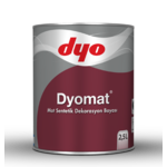 Dyo Boya - Dyomat - Mat Sentetik Dekorasyon Boyası